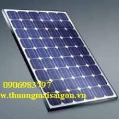 Pin năng lượng mặt trời loại Poly và Mono 50W, 18V - Công Ty TNHH Dịch Vụ Tư Vấn Đầu Tư Và Thương Mại Sài Gòn